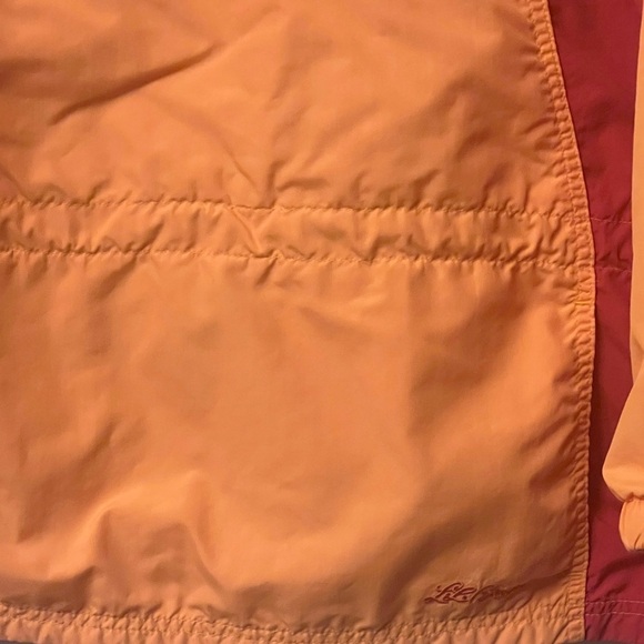 L.L. Bean Orange and Red Lightweight Jacket 310 - Picture 5 of 12